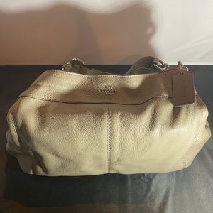 authentic COACH New York bag.